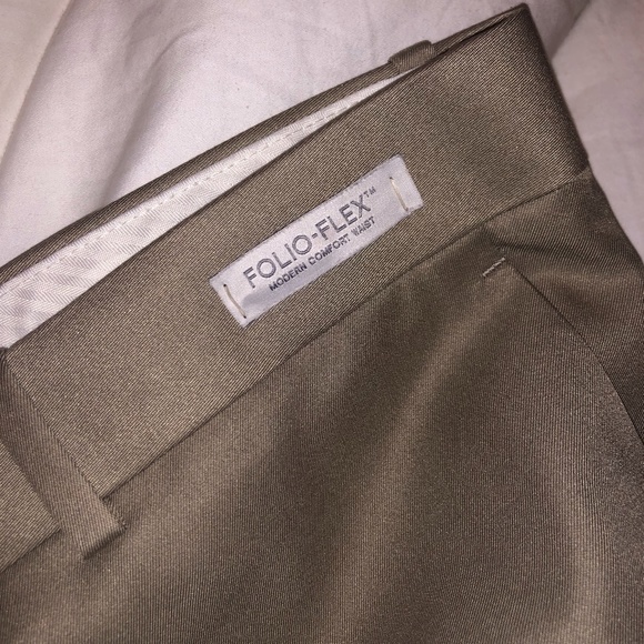 Perry Ellis FolioFlex Modern Fit Dress Pants 36x30 - Picture 5 of 7